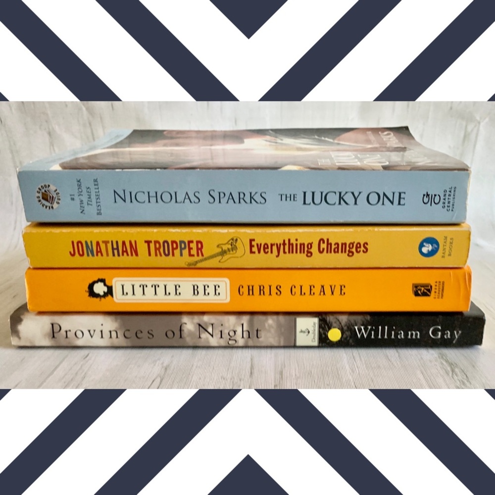 Book 📚Bundle of 4